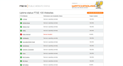 Desktop Screenshot of ftse100.public-website-status.com